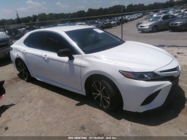 TOYOTA CAMRY 2018 4t1b11hk8ju089596