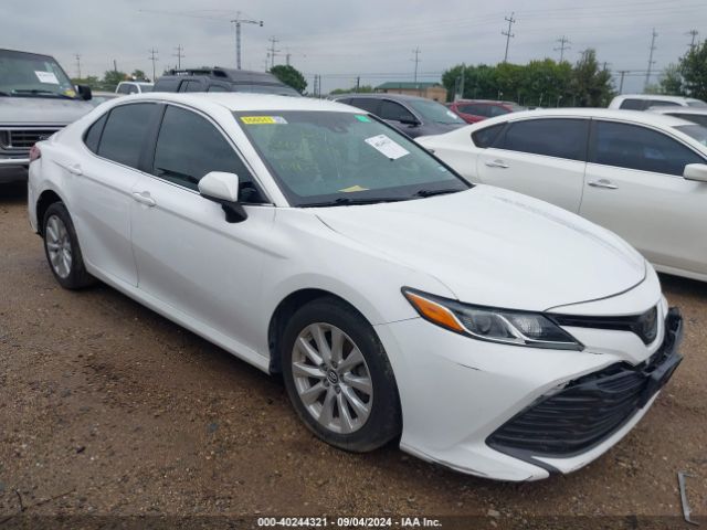 TOYOTA CAMRY 2018 4t1b11hk8ju101925