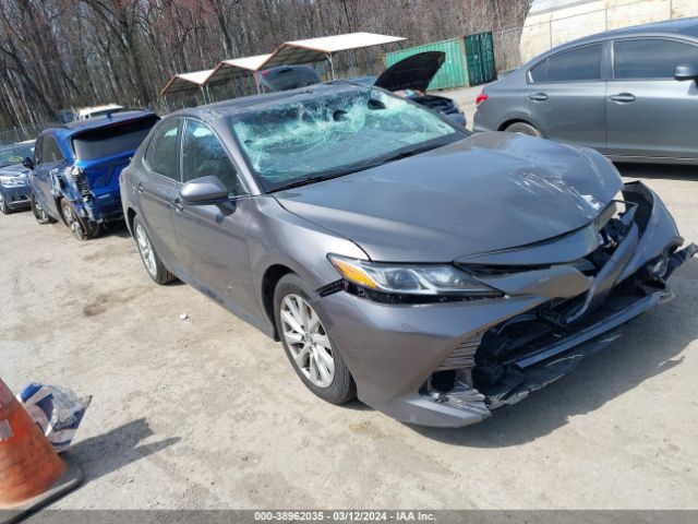 TOYOTA CAMRY 2018 4t1b11hk8ju102833