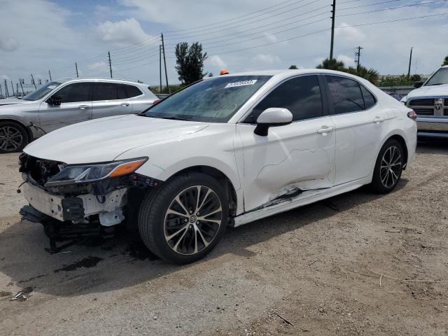 TOYOTA CAMRY L 2018 4t1b11hk8ju102864