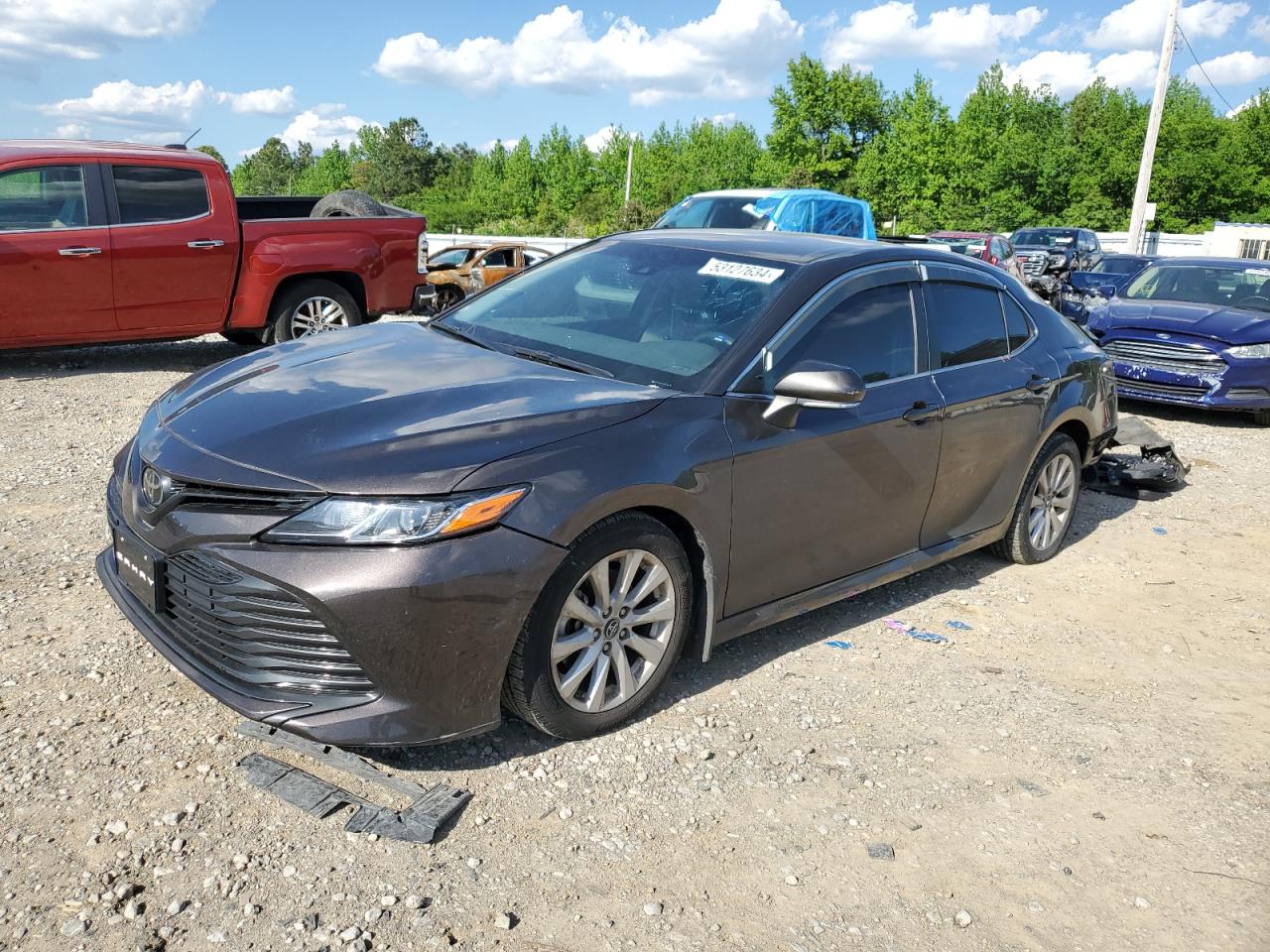 TOYOTA CAMRY 2018 4t1b11hk8ju106106