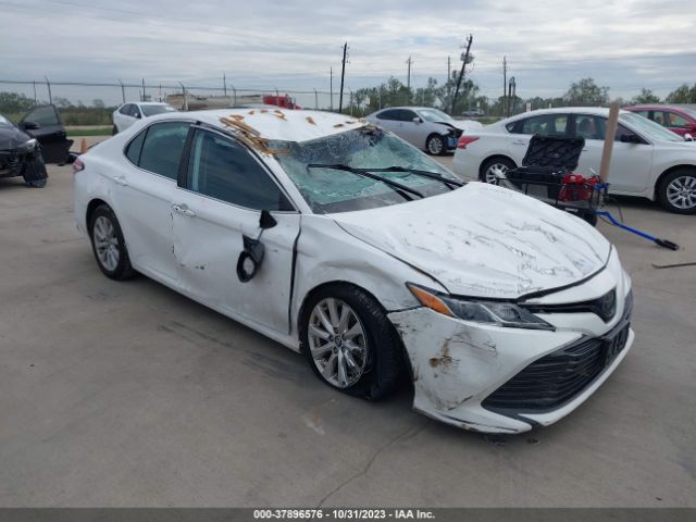 TOYOTA CAMRY 2018 4t1b11hk8ju107336