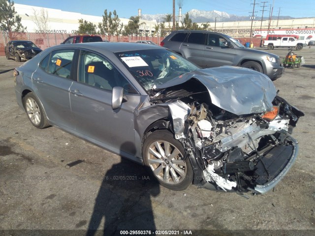 TOYOTA CAMRY 2018 4t1b11hk8ju109541