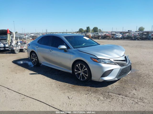 TOYOTA CAMRY 2018 4t1b11hk8ju111466