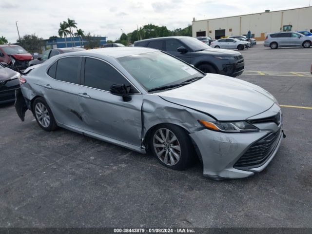 TOYOTA CAMRY 2018 4t1b11hk8ju112441