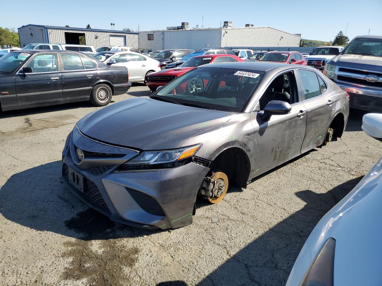 TOYOTA CAMRY 2018 4t1b11hk8ju117297