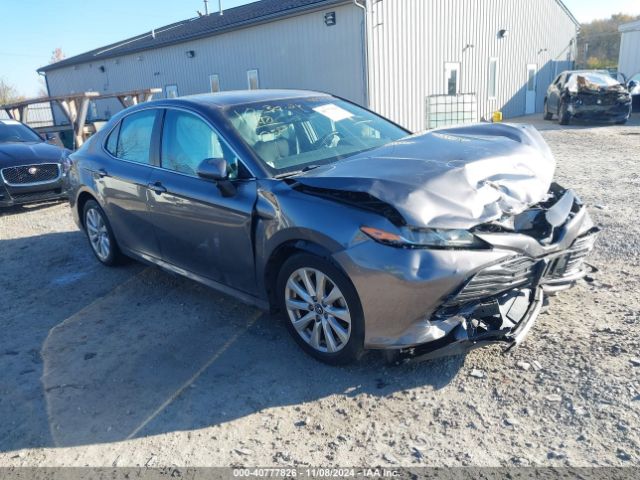 TOYOTA CAMRY 2018 4t1b11hk8ju118417