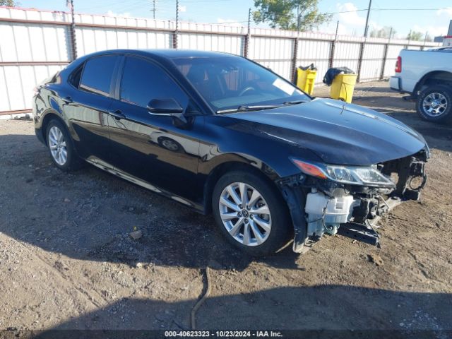 TOYOTA CAMRY 2018 4t1b11hk8ju118983