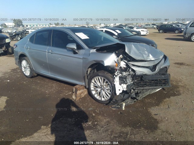 TOYOTA CAMRY 2018 4t1b11hk8ju124766