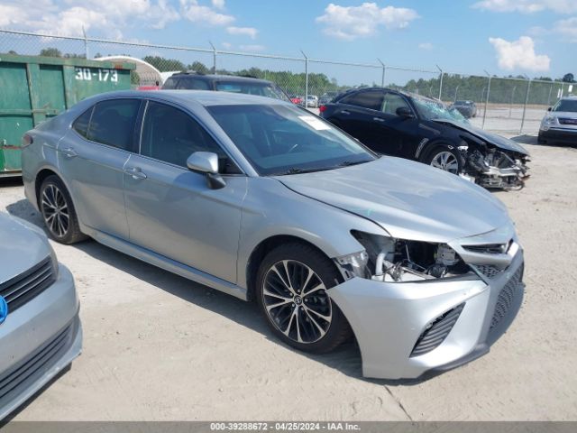 TOYOTA CAMRY 2018 4t1b11hk8ju127070