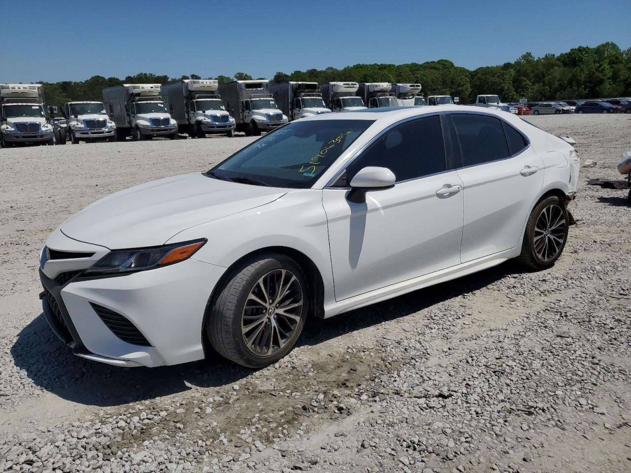 TOYOTA CAMRY 2018 4t1b11hk8ju127585