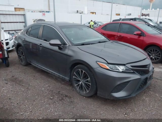 TOYOTA CAMRY 2018 4t1b11hk8ju129773