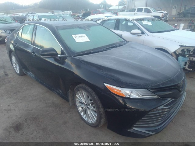 TOYOTA CAMRY 2018 4t1b11hk8ju135086