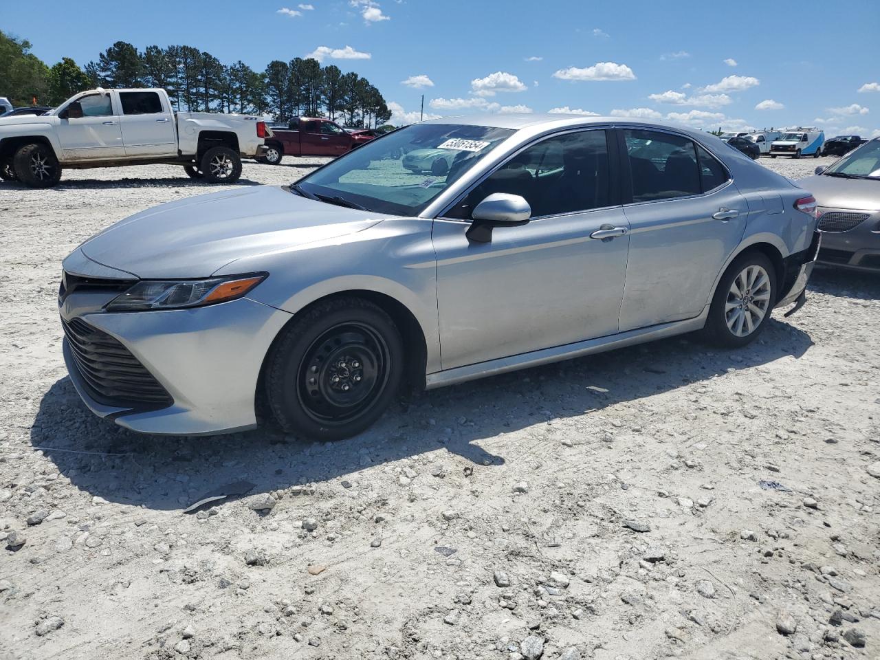 TOYOTA CAMRY 2018 4t1b11hk8ju144211