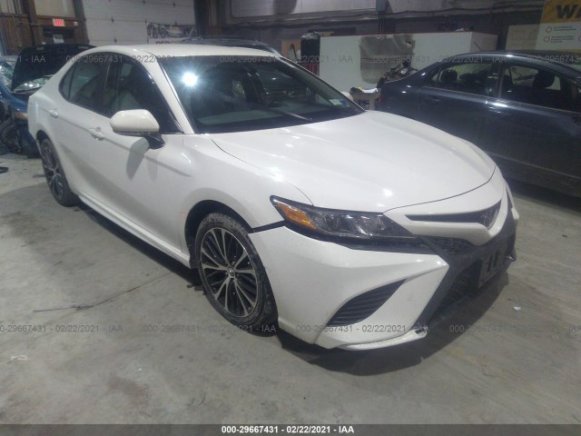 TOYOTA CAMRY 2018 4t1b11hk8ju145777