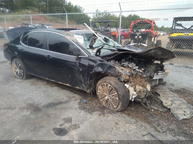 TOYOTA CAMRY 2018 4t1b11hk8ju147108