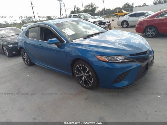 TOYOTA CAMRY 2018 4t1b11hk8ju154155