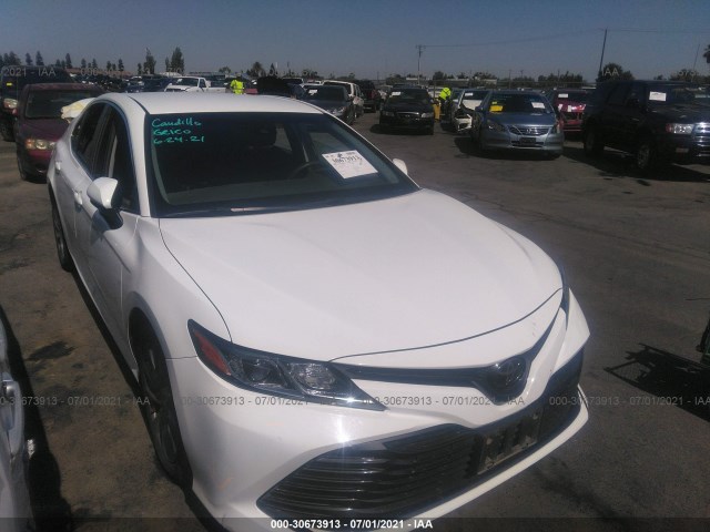 TOYOTA CAMRY 2018 4t1b11hk8ju501306