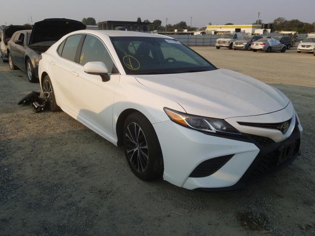 TOYOTA CAMRY L 2018 4t1b11hk8ju501631