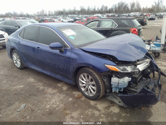 TOYOTA CAMRY 2018 4t1b11hk8ju502469