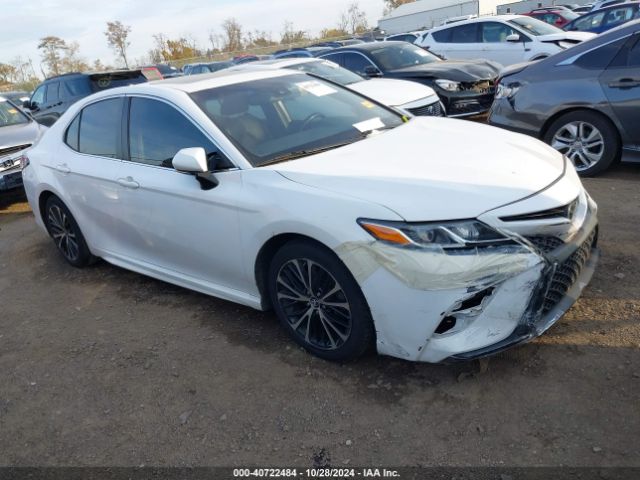 TOYOTA CAMRY 2018 4t1b11hk8ju504402