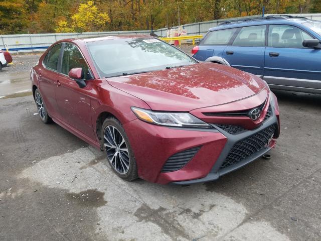 TOYOTA CAMRY L 2018 4t1b11hk8ju505730