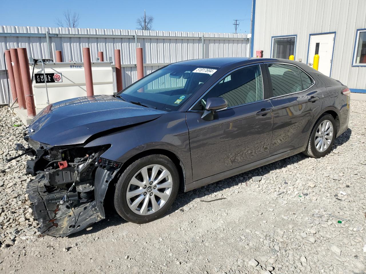 TOYOTA CAMRY 2018 4t1b11hk8ju505811