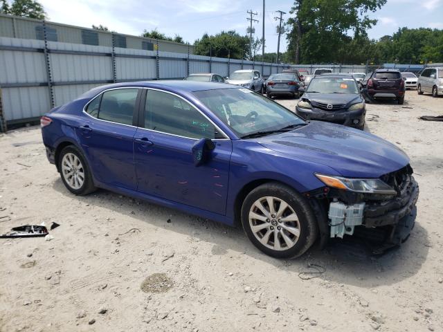 TOYOTA CAMRY L 2018 4t1b11hk8ju507056