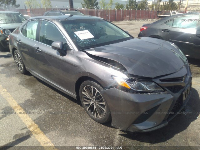 TOYOTA CAMRY 2018 4t1b11hk8ju508725