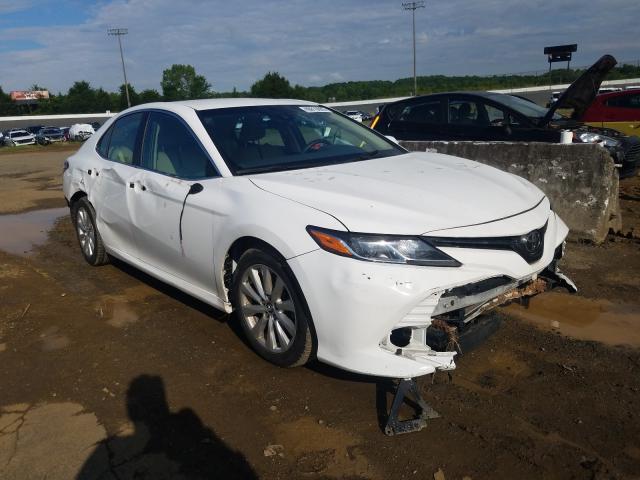 TOYOTA CAMRY L 2018 4t1b11hk8ju510247