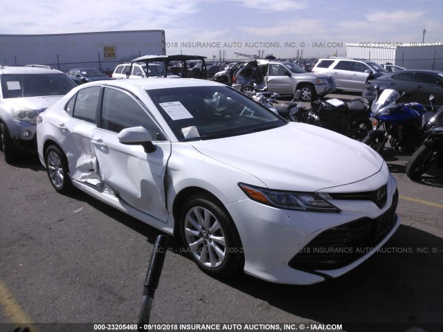 TOYOTA CAMRY 2018 4t1b11hk8ju511995