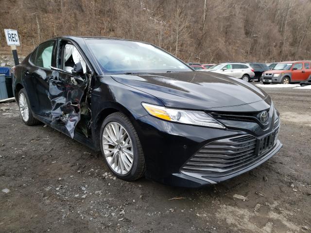 TOYOTA CAMRY L 2018 4t1b11hk8ju512032