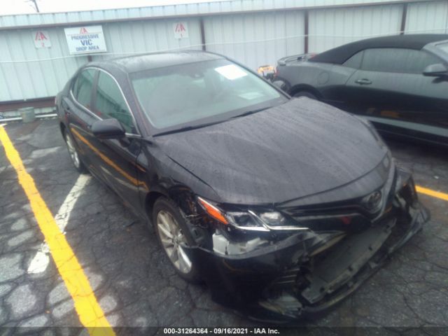 TOYOTA CAMRY 2018 4t1b11hk8ju514184