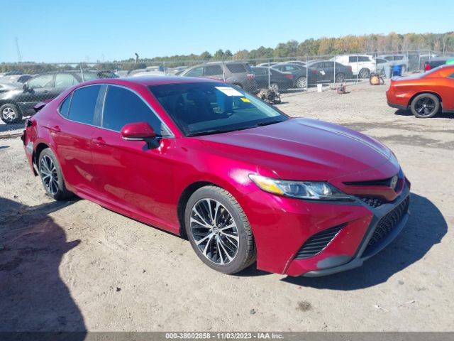 TOYOTA CAMRY 2018 4t1b11hk8ju514735