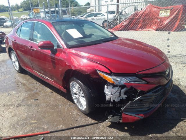 TOYOTA CAMRY 2018 4t1b11hk8ju515769