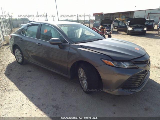 TOYOTA CAMRY 2018 4t1b11hk8ju518686