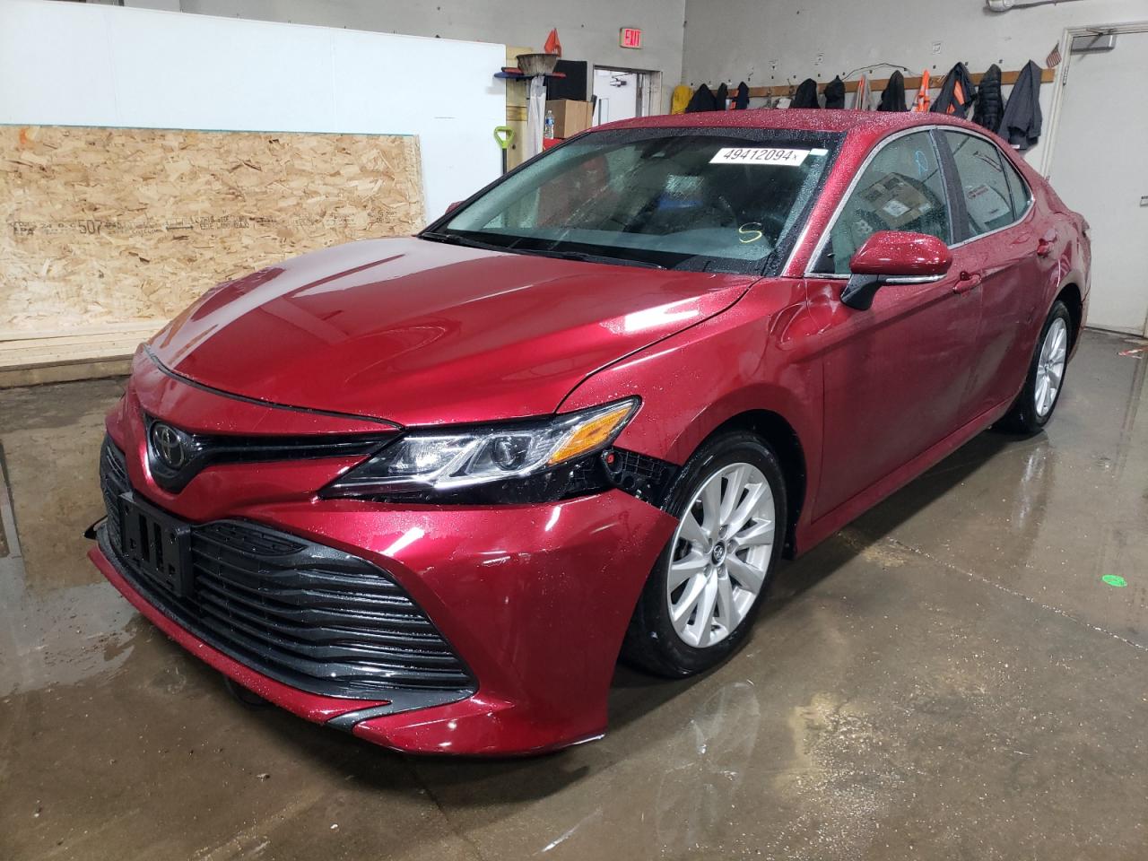 TOYOTA CAMRY 2018 4t1b11hk8ju518848