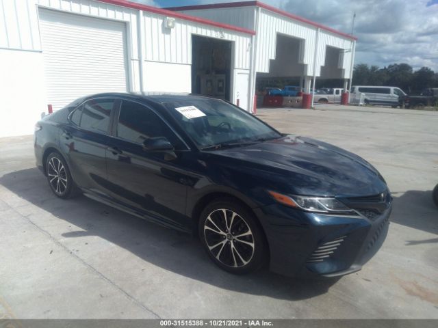 TOYOTA CAMRY 2018 4t1b11hk8ju519319