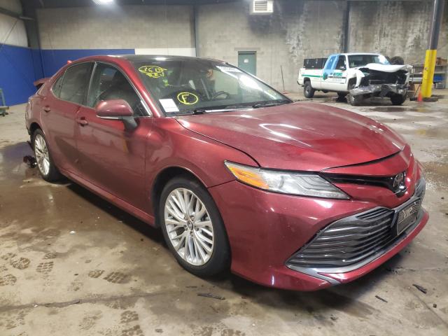 TOYOTA CAMRY L 2018 4t1b11hk8ju519966