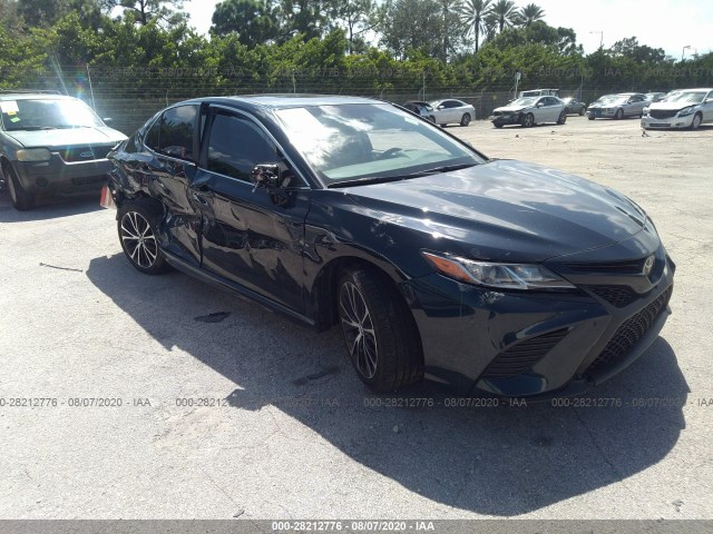 TOYOTA CAMRY 2018 4t1b11hk8ju520485