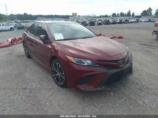 TOYOTA CAMRY 2018 4t1b11hk8ju520731