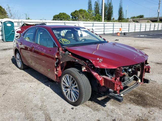 TOYOTA CAMRY L 2018 4t1b11hk8ju526948