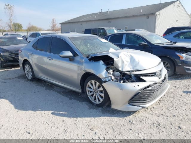 TOYOTA CAMRY 2018 4t1b11hk8ju527520