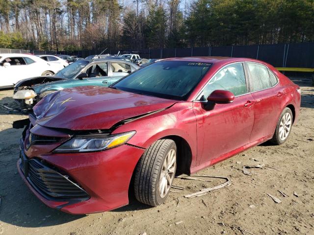 TOYOTA CAMRY L 2018 4t1b11hk8ju530241