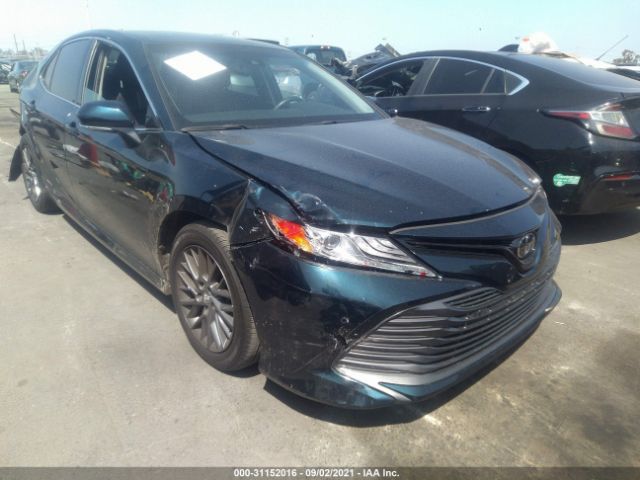 TOYOTA CAMRY 2018 4t1b11hk8ju535262