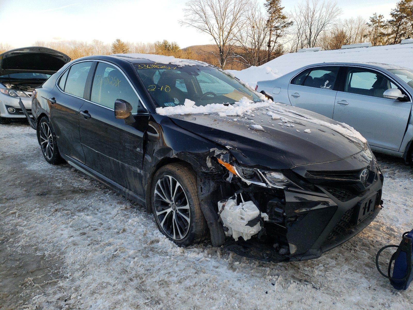 TOYOTA CAMRY L 2018 4t1b11hk8ju535911