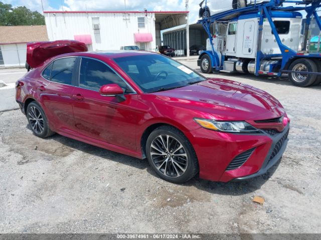 TOYOTA CAMRY 2018 4t1b11hk8ju538355