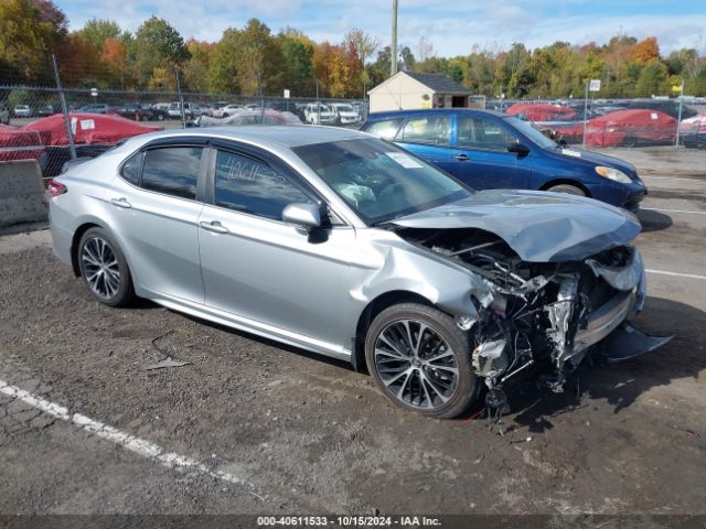 TOYOTA CAMRY 2018 4t1b11hk8ju540655