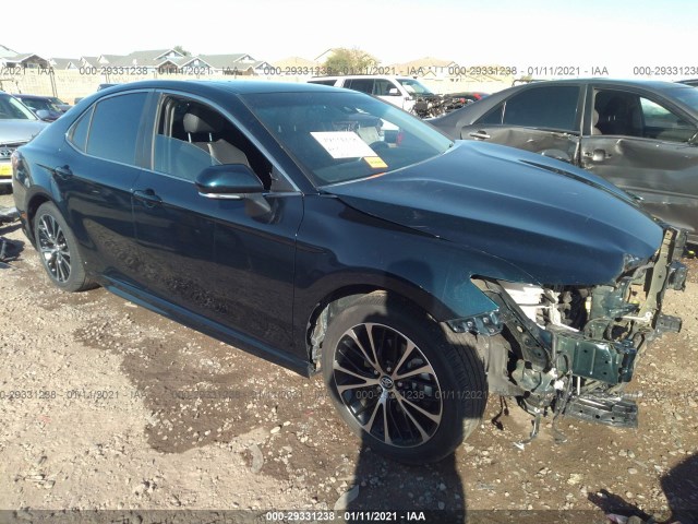 TOYOTA CAMRY 2018 4t1b11hk8ju541207