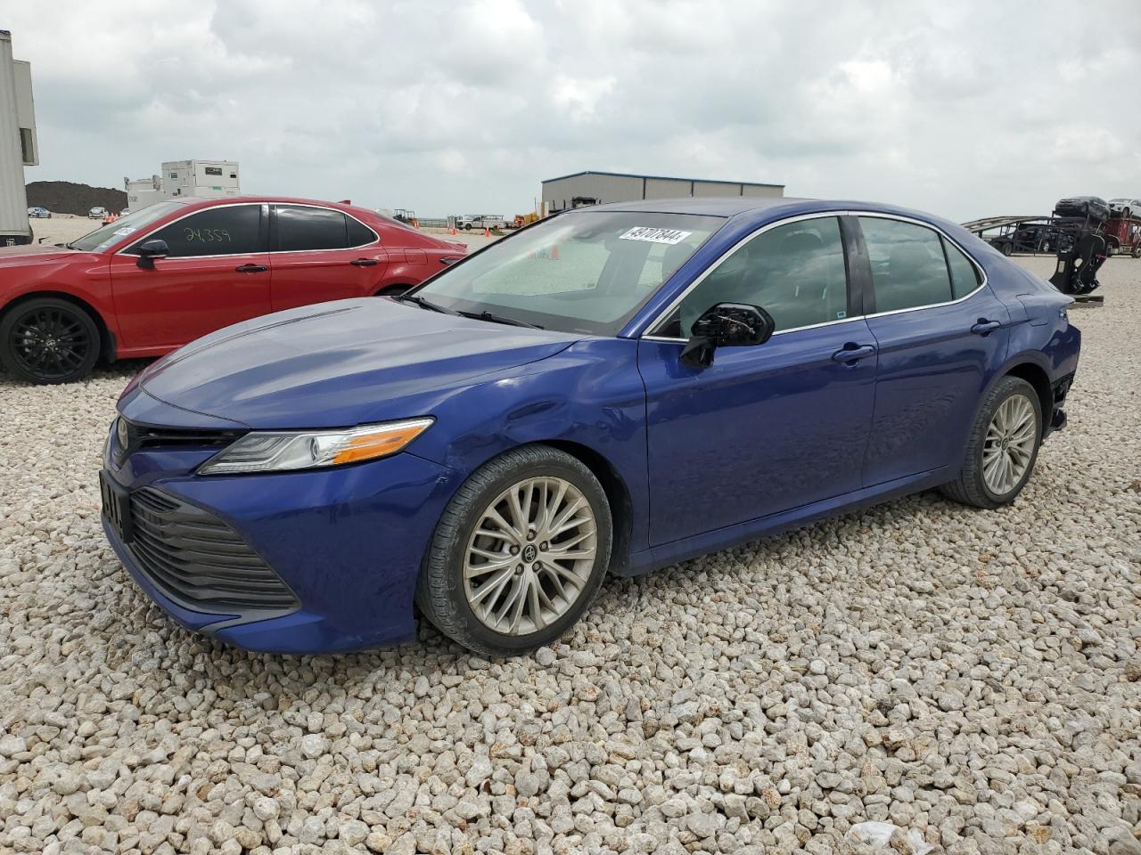 TOYOTA CAMRY 2018 4t1b11hk8ju542339